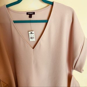 Express Tie in Front Blouse